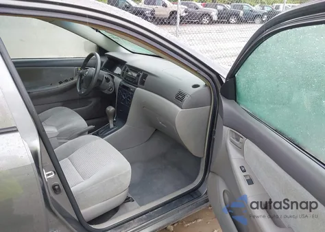 2007 Toyota Corolla Ce/Le/S z USA, uszkodzony, nr VIN 2T1BR32E27C840256